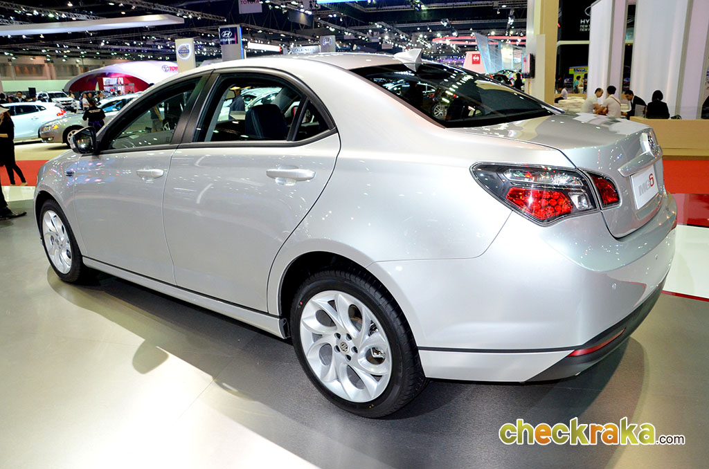 รูปภาพ เอ็มจี MG 6 1.8 X Turbo DCT ปี 2014