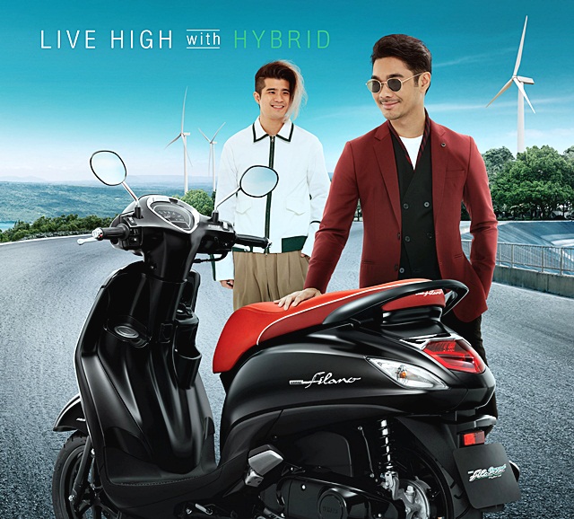 Yamaha Grand Filano HYBRID ยามาฮ่า แกรนด์ ฟีลาโน่ ปี 2019 : ภาพที่ 5