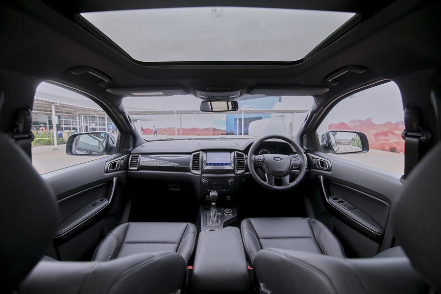 รูปภาพ ฟอร์ด Ford Everest 2.0L Bi-Turbo Titanium+ 4x4 10AT MY2020 ปี 2020