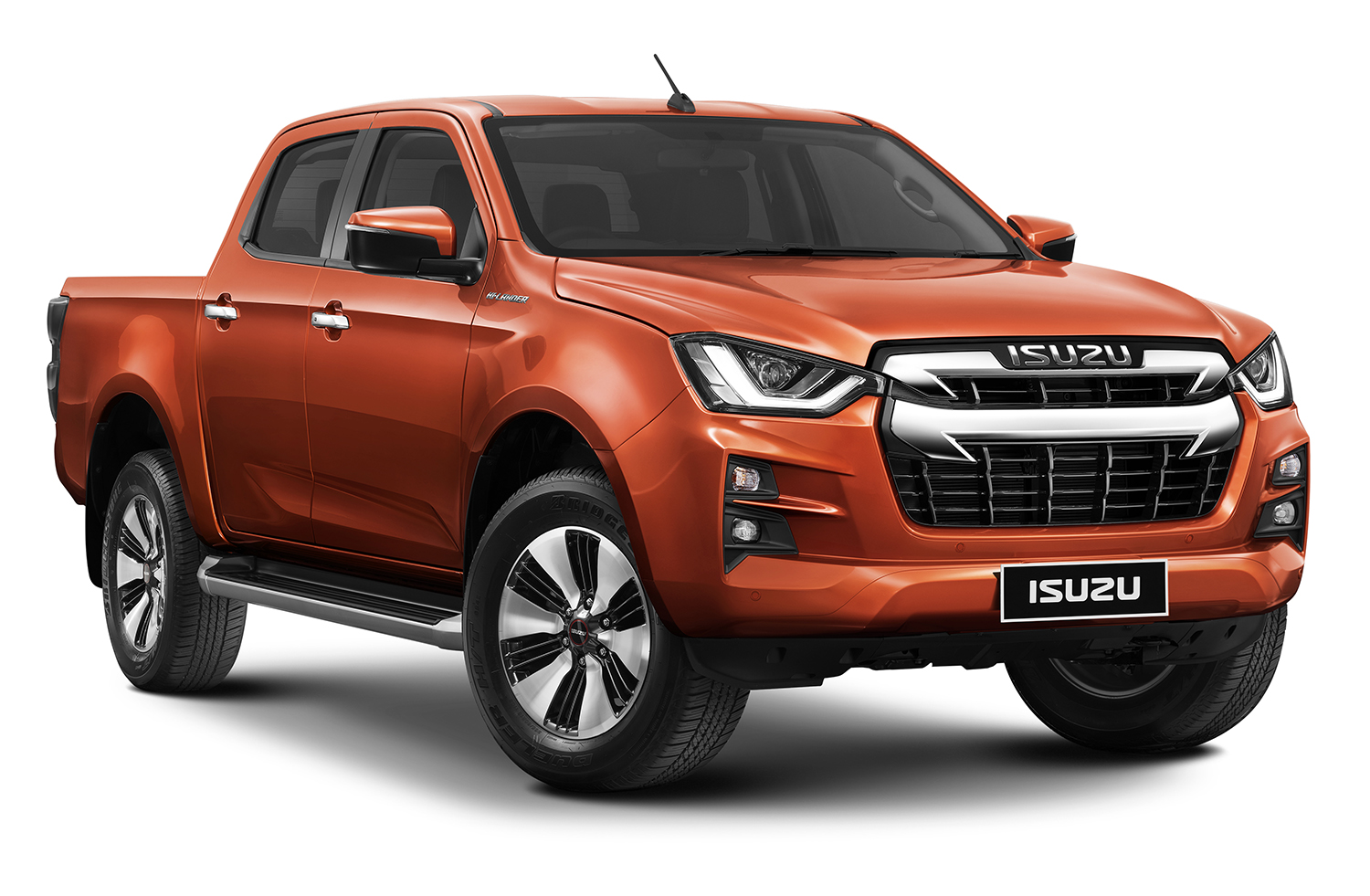 Isuzu D-MAX Hi-Lander 4-Door 1.9 (Z) M/T MY19 อีซูซุ ดีแมคซ์ ปี 2019 : ภาพที่ 2