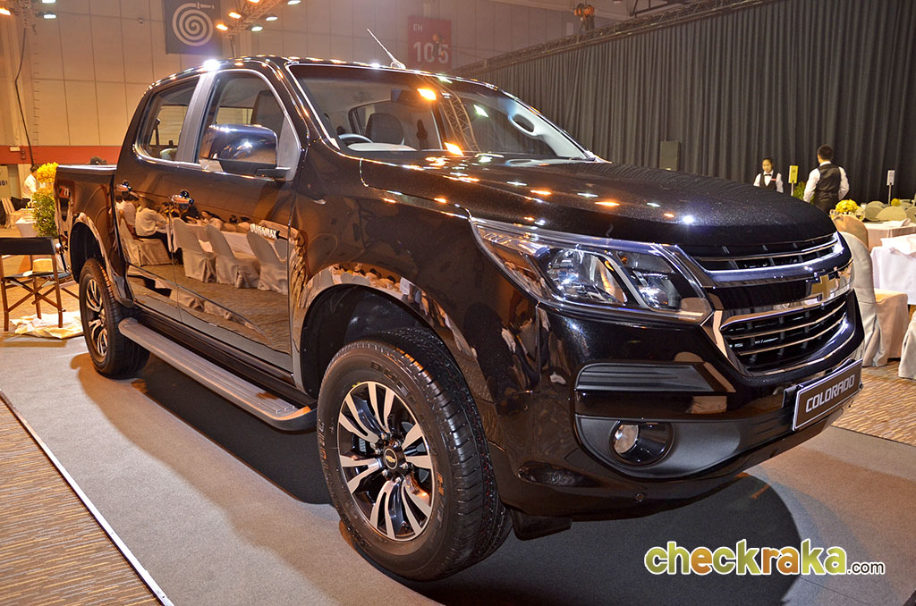 Chevrolet Colorado C-Cab 2.5 LT Z71 A/T เชฟโรเลต โคโลราโด ปี 2016 : ภาพที่ 6