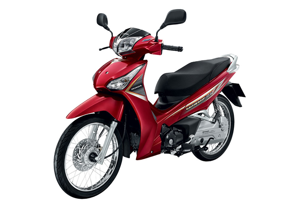 Honda Wave 125i 2014 AFS125KSFE(TH) ฮอนด้า เวฟ ปี 2014 : ภาพที่ 4