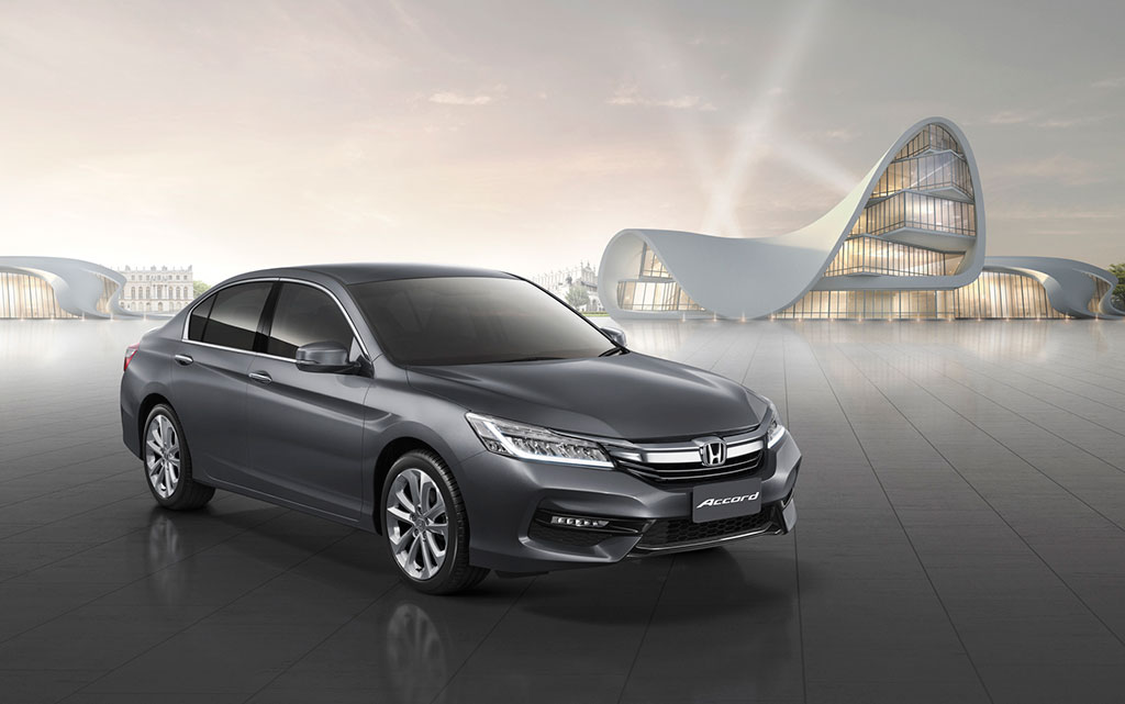 Honda Accord 2.4 EL ฮอนด้า แอคคอร์ด ปี 2016 : ภาพที่ 1