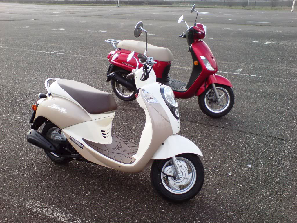 SYM Fiddle II Standard เอสวายเอ็ม ฟิดเดิ้ลทู ปี 2010 : ภาพที่ 4
