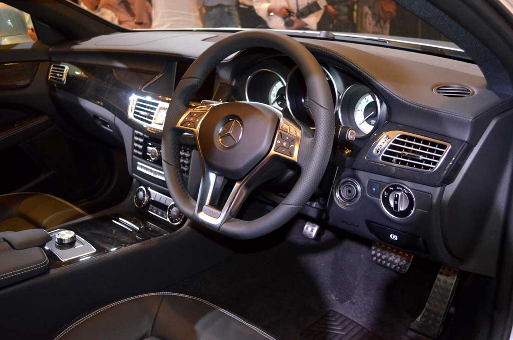 Mercedes-benz CLS-Class CLS250 D Shooting Brake AMG Premium เมอร์เซเดส-เบนซ์ ซีแอลเอส-คลาส ปี 2012 : ภาพที่ 17