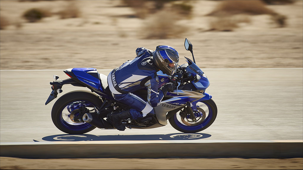 Yamaha YZF-R3 Standard ยามาฮ่า วายแซดเอฟ-อาร์3 ปี 2015 : ภาพที่ 10