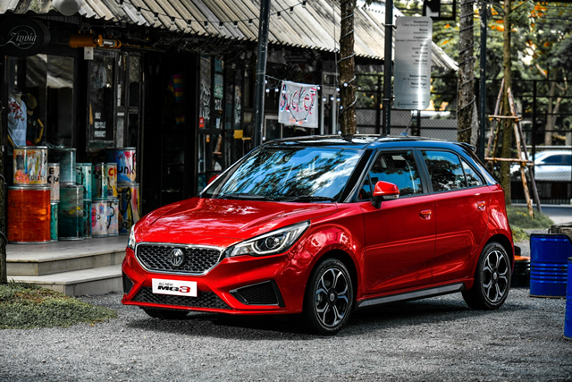 MG 3 V MY18 เอ็มจี 3 ปี 2018 : ภาพที่ 9