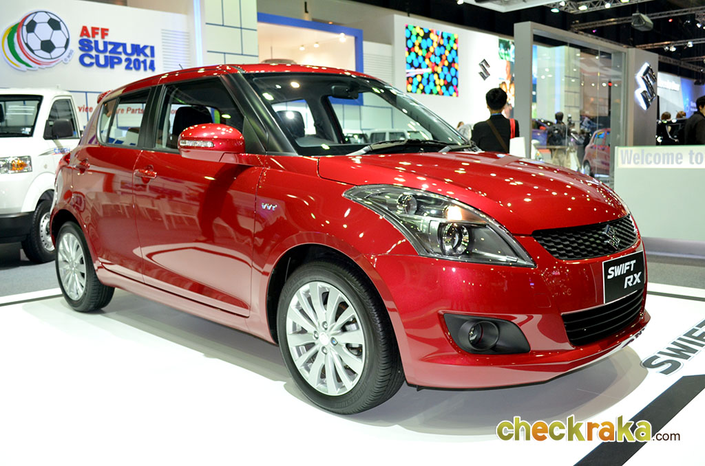 รูปภาพ ซูซูกิ Suzuki Swift GLX RX CVT ปี 2014