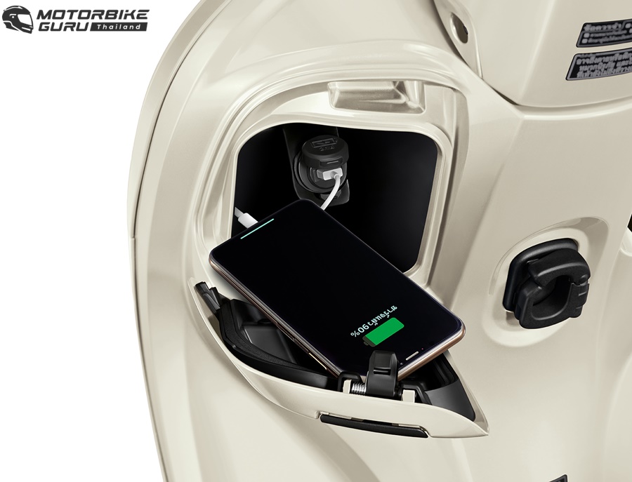 Honda Scoopy Prestige ฮอนด้า ปี 2022 : ภาพที่ 6