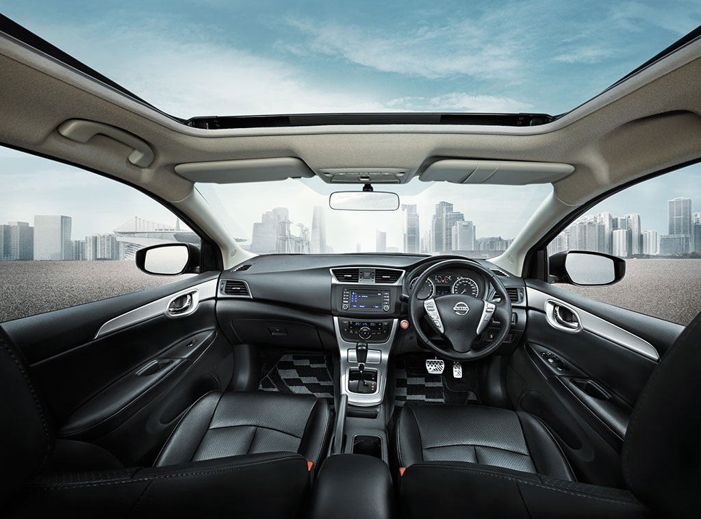 Nissan Sylphy 1.6 DIG Turbo นิสสัน ซีลฟี่ ปี 2015 : ภาพที่ 7