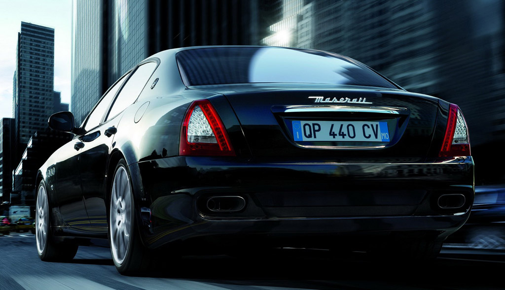 รูปภาพ มาเซราติ Maserati Quattroporte Sport GT S ปี 2009