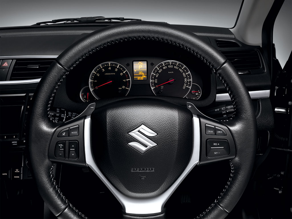 รูปภาพ ซูซูกิ Suzuki Swift GLX RX CVT ปี 2014