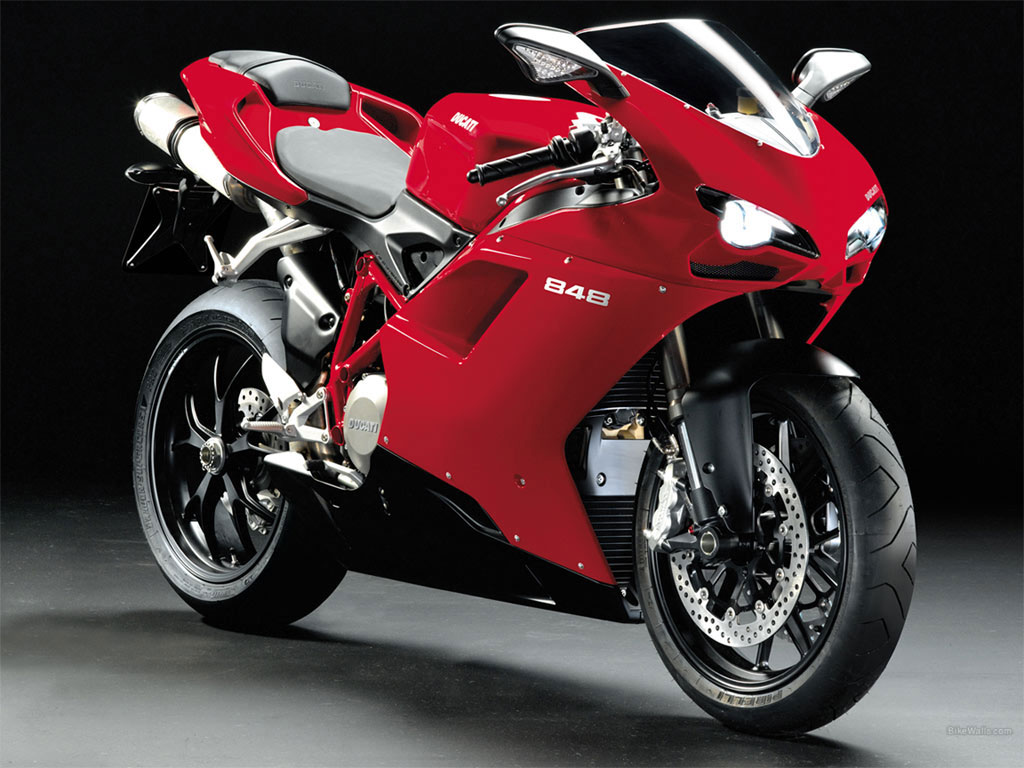 รูปภาพ ดูคาติ Ducati 848 EVO ปี 2010