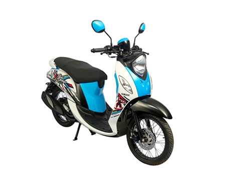 รูปภาพ ยามาฮ่า Yamaha Fino Sport ปี 2014