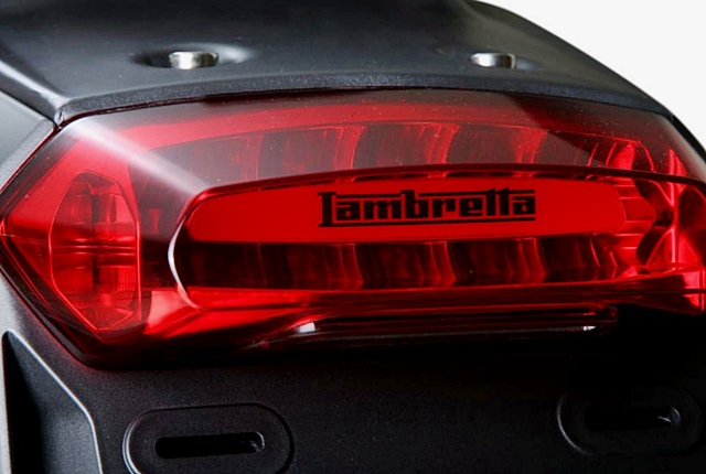 Lambretta V 125 Special แลมเบรตต้า ปี 2018 : ภาพที่ 13
