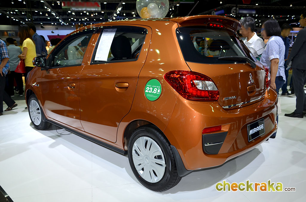 Mitsubishi Mirage GLX CVT มิตซูบิชิ มิราจ ปี 2015 : ภาพที่ 10