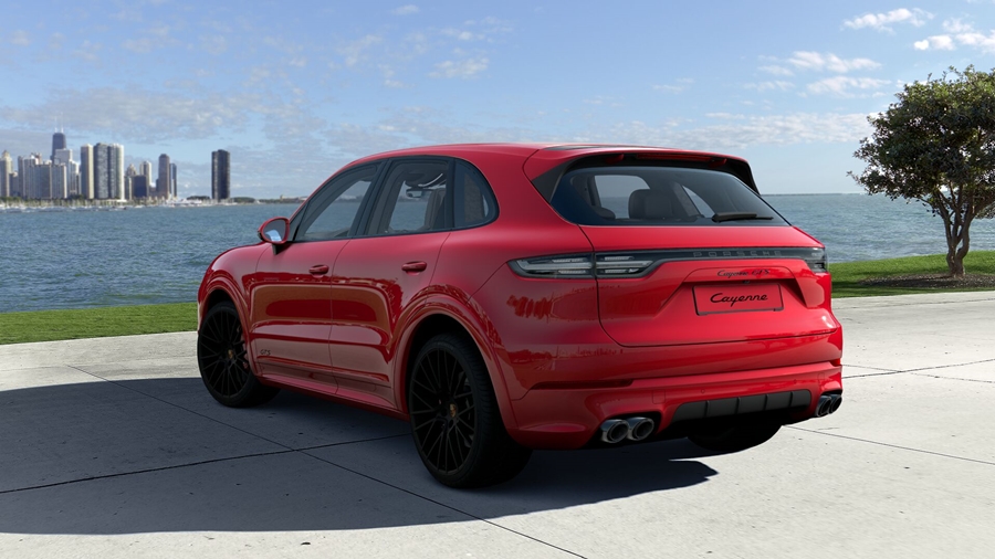 Porsche Cayenne GTS ปอร์เช่ คาเยน ปี 2020 : ภาพที่ 2