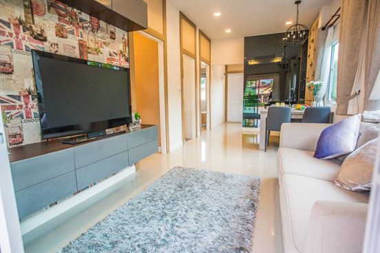 เซนสิริ ทาวน์โฮม นิคมฯ กม.12 (Censiri Townhome Industrial Estate KM.12) : ภาพที่ 4