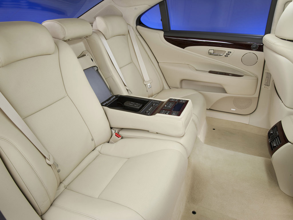รูปภาพ เลกซัส Lexus LS 460 Long Wheel Base ปี 2009