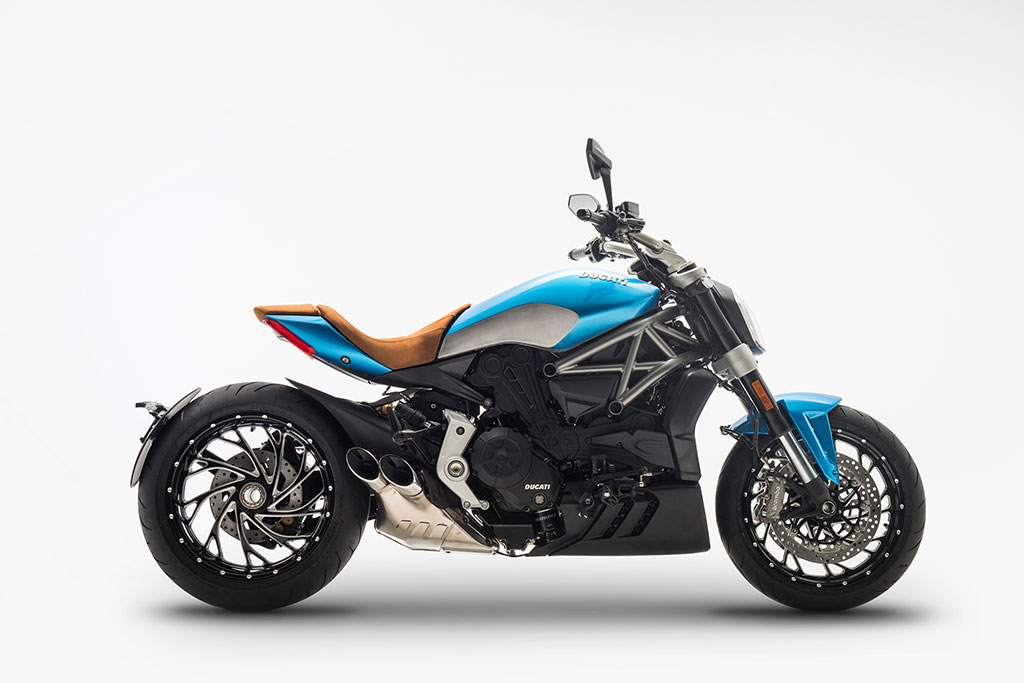 Ducati XDiavel Xtraordinary Oceano ดูคาติ ปี 2016 : ภาพที่ 1