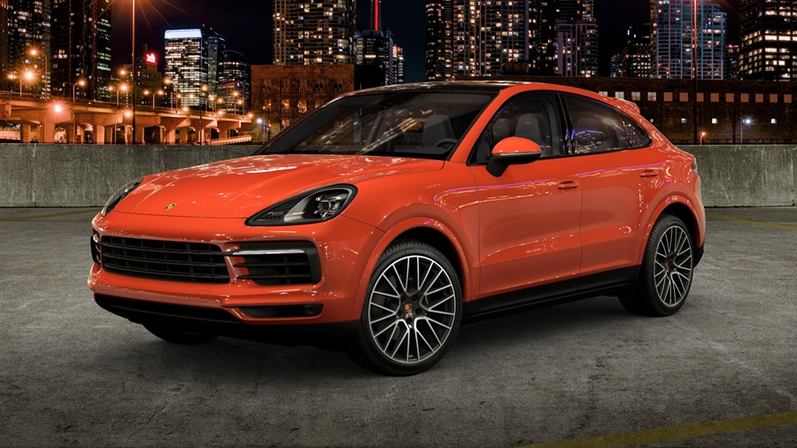 Porsche Cayenne Coupe STD ปอร์เช่ คาเยน ปี 2020 : ภาพที่ 1