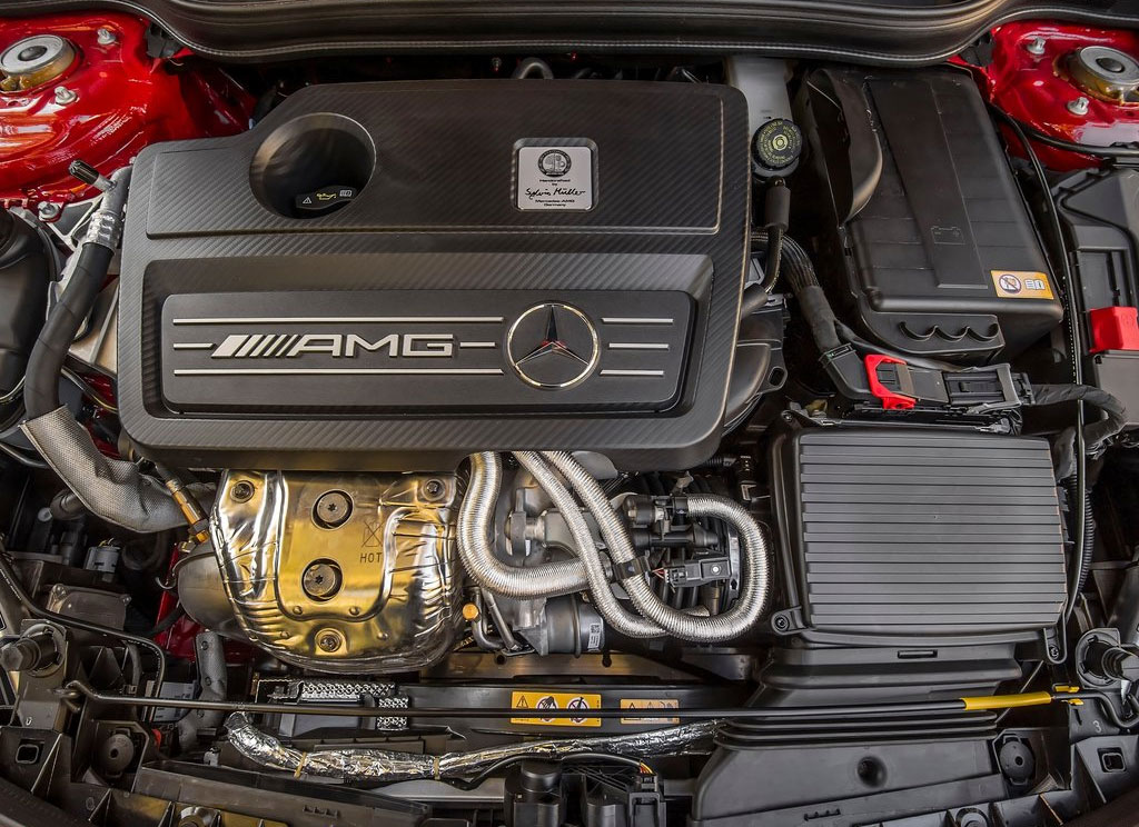 Mercedes-benz AMG CLA 45 AMG 4Matic เมอร์เซเดส-เบนซ์ เอเอ็มจี ปี 2014 : ภาพที่ 6