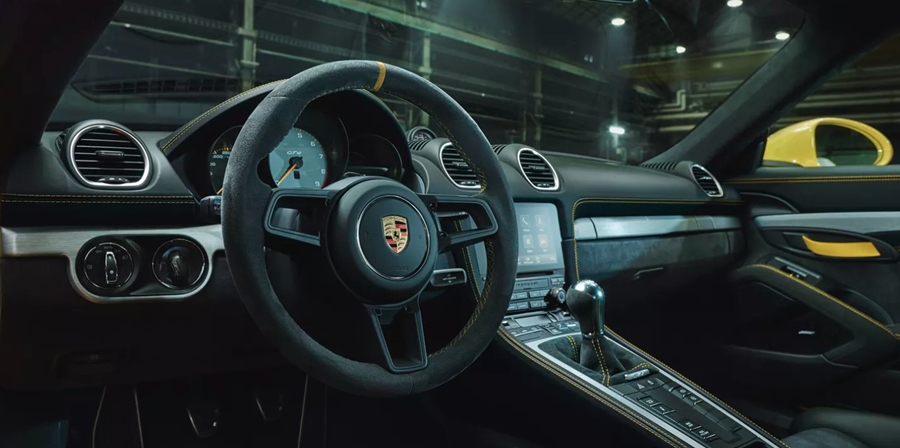 Porsche 718 Cayman GT4 ปอร์เช่ เจ็ดหนึ่งแปด ปี 2020 : ภาพที่ 5