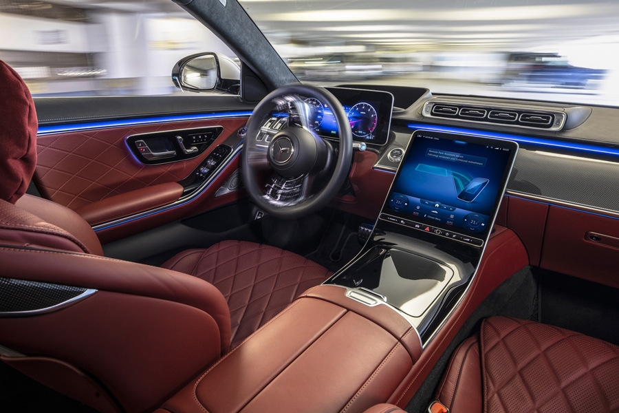 รูปภาพ เมอร์เซเดส-เบนซ์ Mercedes-benz S-Class S 580 e AMG Premium ปี 2022