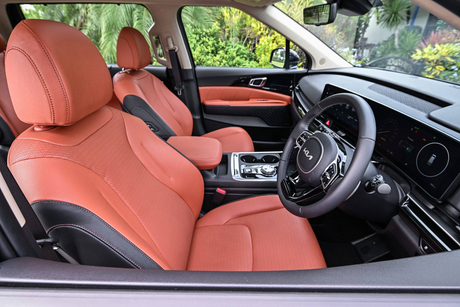 รูปภาพ เกีย KIA Carnival HEV 7-seat Luxury ปี 2025