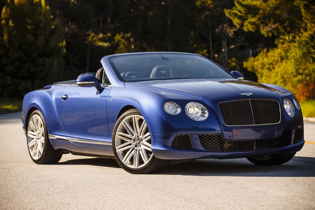 Bentley Continental GT Speed Convertible เบนท์ลี่ย์ คอนติเนนทัล ปี 2013 : ภาพที่ 5