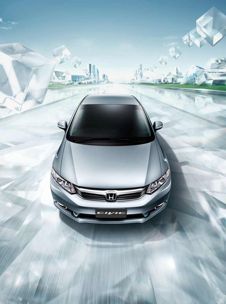 รูปภาพ ฮอนด้า Honda Civic 2.0 EL AT Navi ปี 2012