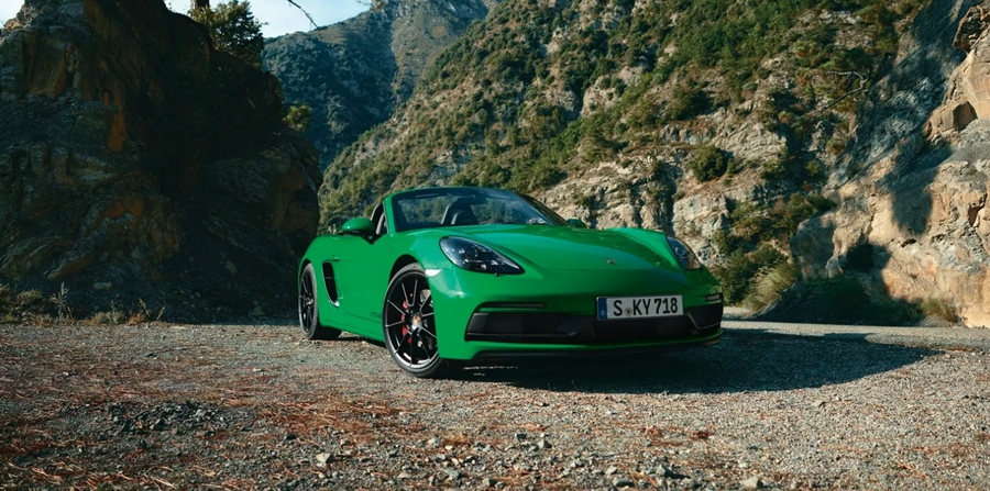 Porsche 718 Boxster GTS 4.0 ปอร์เช่ เจ็ดหนึ่งแปด ปี 2020 : ภาพที่ 1