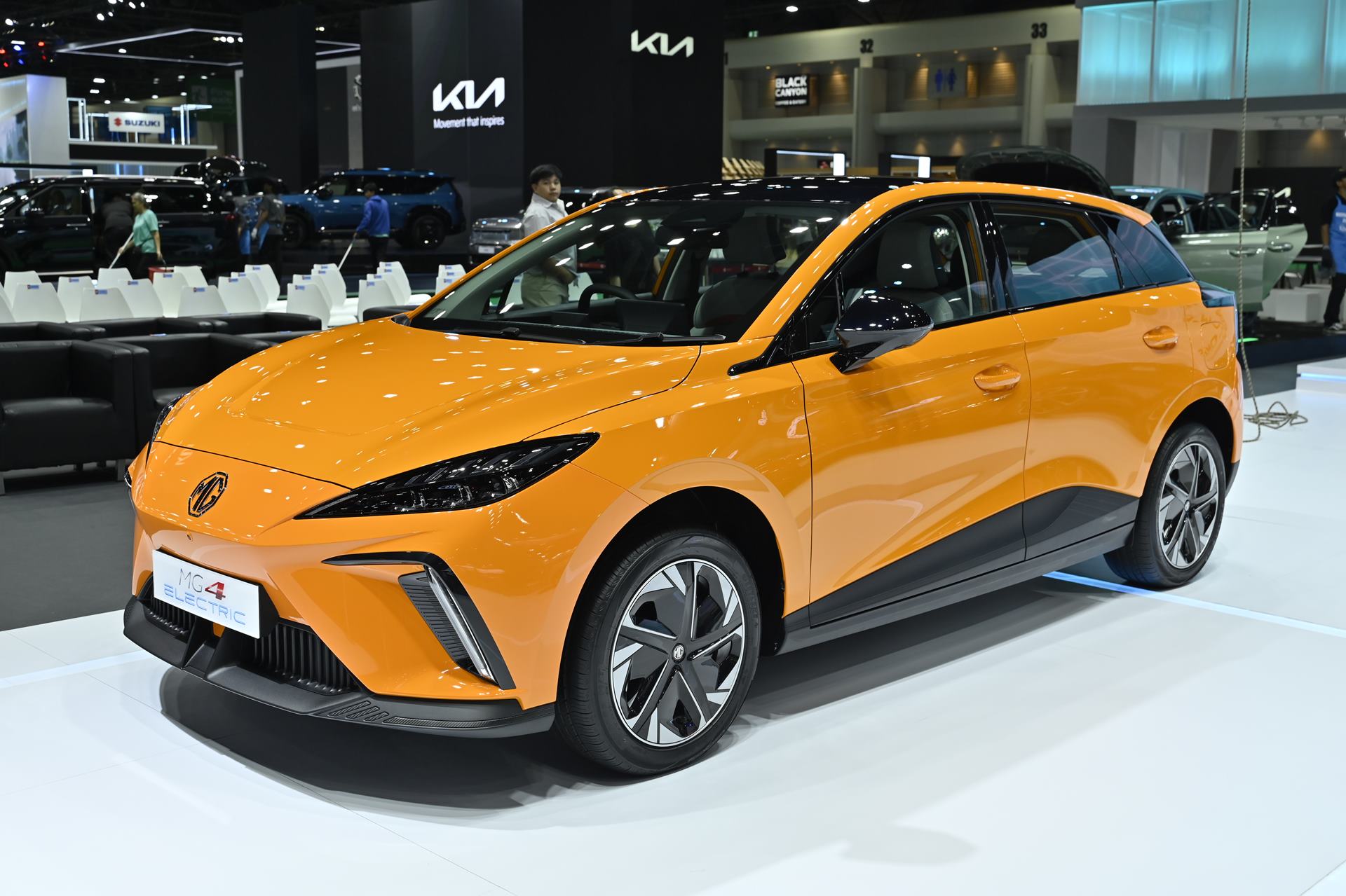 รูปภาพ เอ็มจี MG 4 Standard Range (X)​ ปี 2024