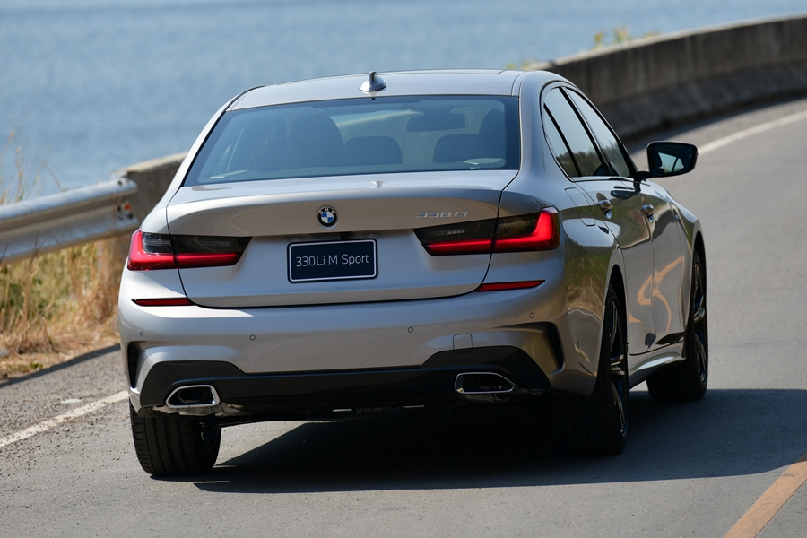รูปภาพ บีเอ็มดับเบิลยู BMW Series 3 330Li M Sport ปี 2021