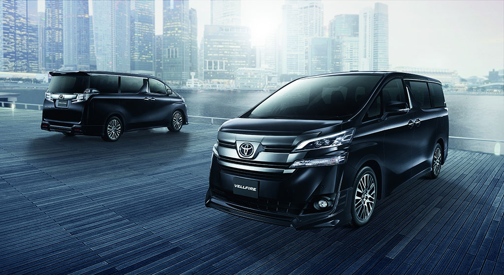 Toyota Vellfire 2.5 โตโยต้า เวลไฟร์ ปี 2015 : ภาพที่ 1