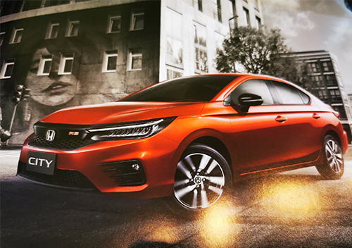Honda City RS Turbo ฮอนด้า ซิตี้ ปี 2019 : ภาพที่ 1
