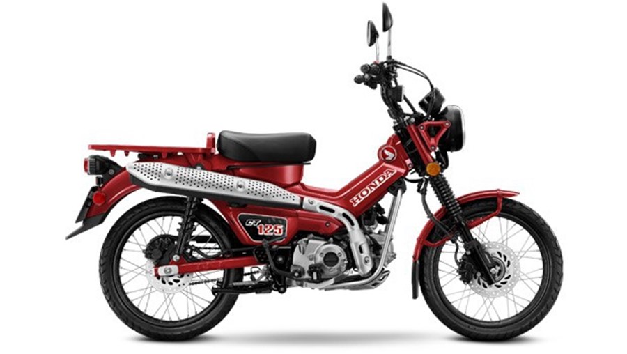 Honda CT125 standard ฮอนด้า ปี 2021 : ภาพที่ 8