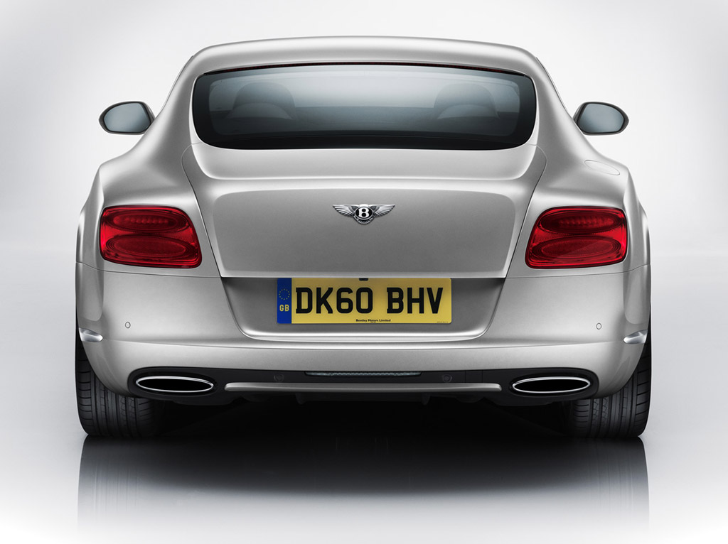 Bentley Continental GT เบนท์ลี่ย์ คอนติเนนทัล ปี 2011 : ภาพที่ 4