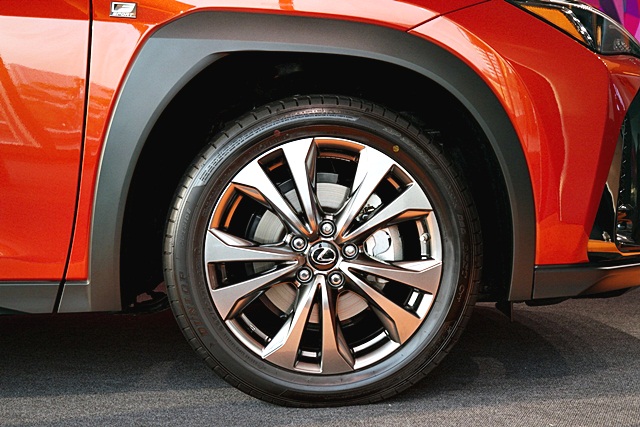 รูปภาพ เลกซัส Lexus UX 250h Luxury ปี 2019