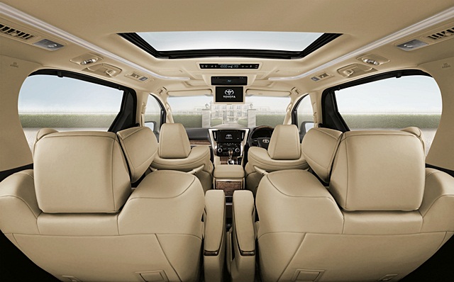 รูปภาพ โตโยต้า Toyota Alphard 3.5 VIP MY2018 ปี 2018