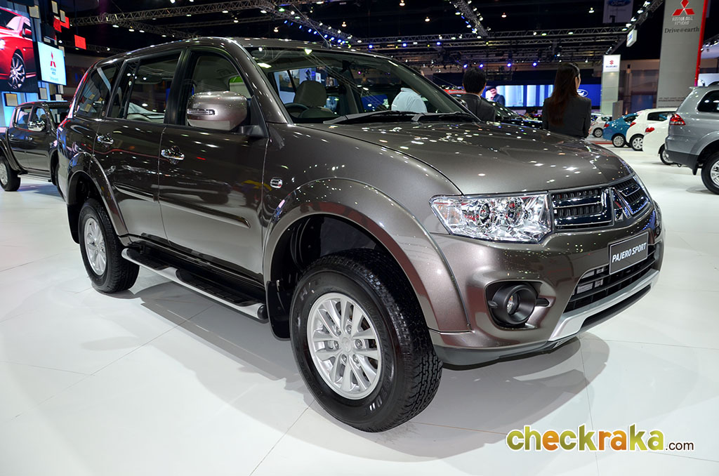 Mitsubishi Pajero Sport GLS (VG Turbo) มิตซูบิชิ ปาเจโร่ สปอร์ต ปี 2014 : ภาพที่ 8