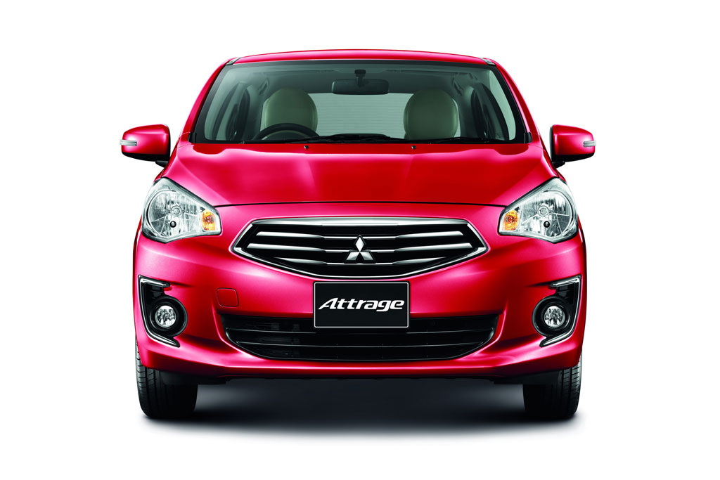 รูปภาพ มิตซูบิชิ Mitsubishi Attrage GLS CVT ปี 2013