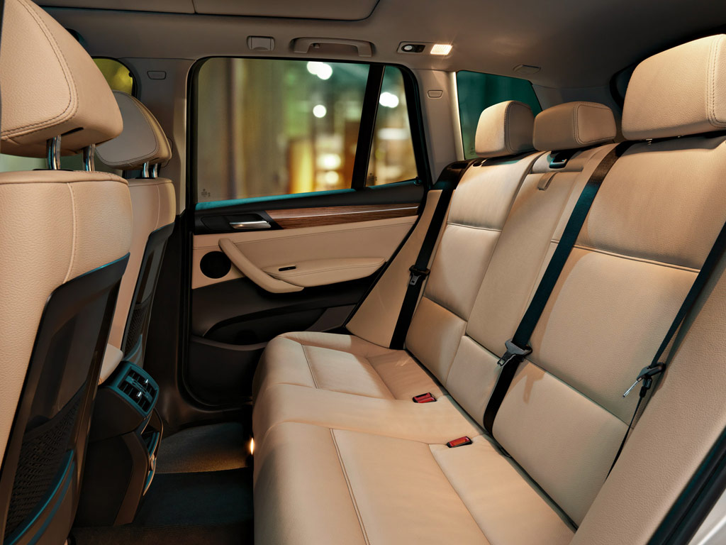 รูปภาพ บีเอ็มดับเบิลยู BMW X3 xDrive20d Highline ปี 2011