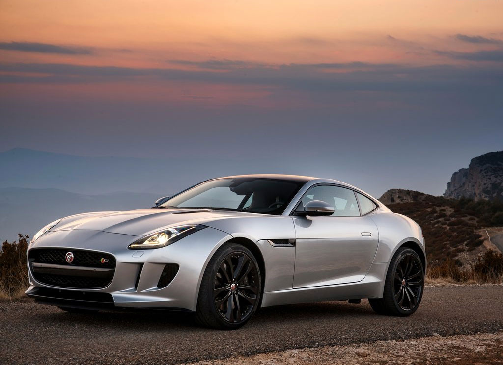 Jaguar F-Type V6 Coupe จากัวร์ ปี 2017 : ภาพที่ 5