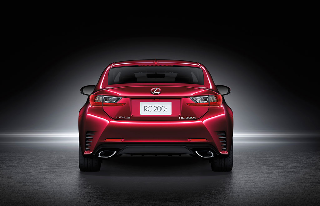 Lexus RC 200t F-Sport เลกซัส อาร์ซี ปี 2016 : ภาพที่ 2