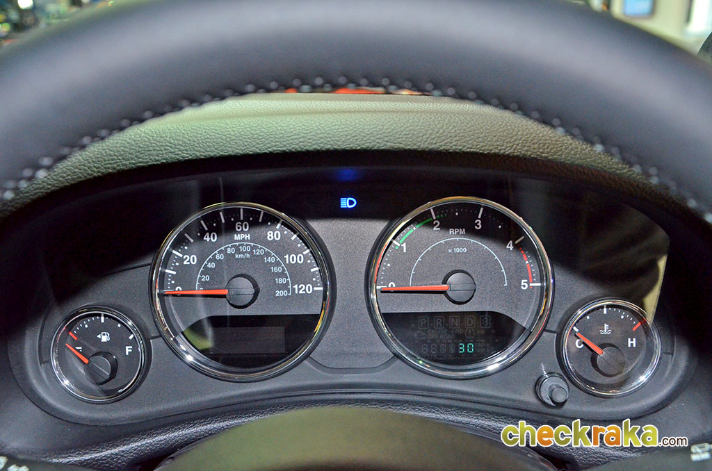 รูปภาพ จี๊ป Jeep Wrangler Sahara 2.8 CRD ปี 2014