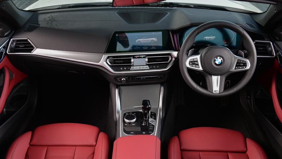 รูปภาพ บีเอ็มดับเบิลยู BMW Series 4 430i Convertible M Sport ปี 2022