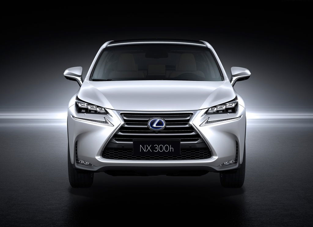 Lexus NX 300h Luxury เลกซัส เอ็นเอ็กซ์ ปี 2014 : ภาพที่ 4