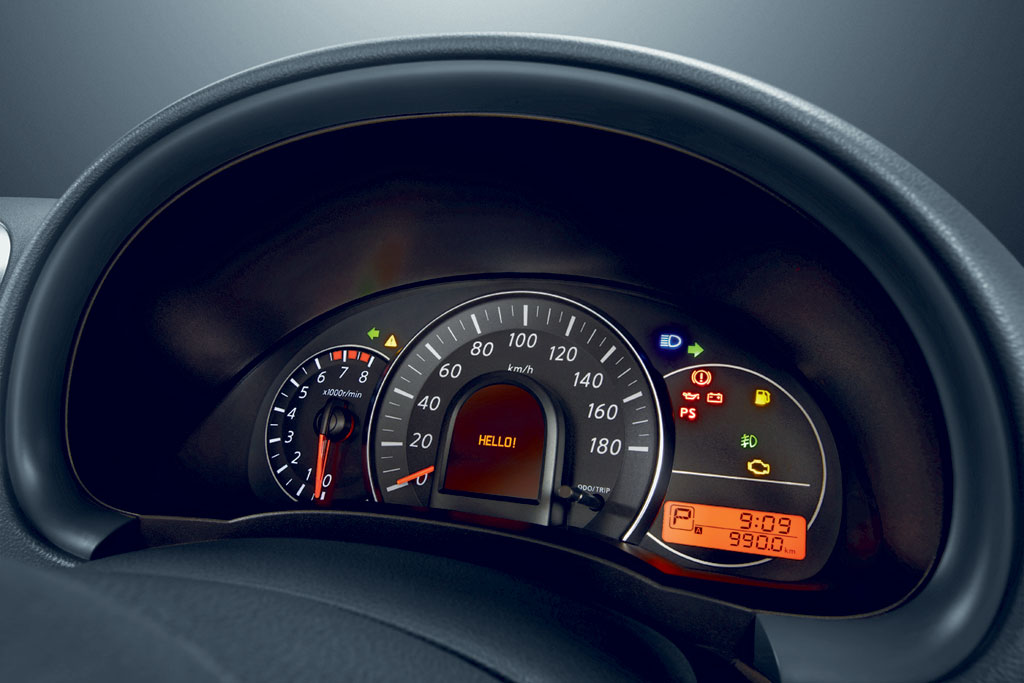 Nissan March VL CVT นิสสัน มาร์ช ปี 2013 : ภาพที่ 10