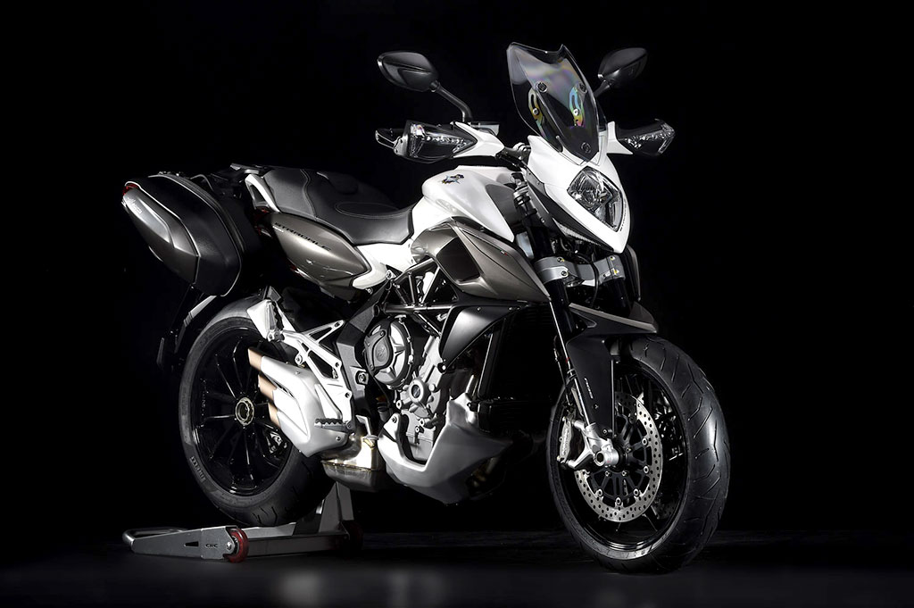 MV Agusta Stradale 800 ABS เอ็มวี ออกุสต้า สตราดาเล 800 ปี 2014 : ภาพที่ 1